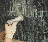 tile cleaning process